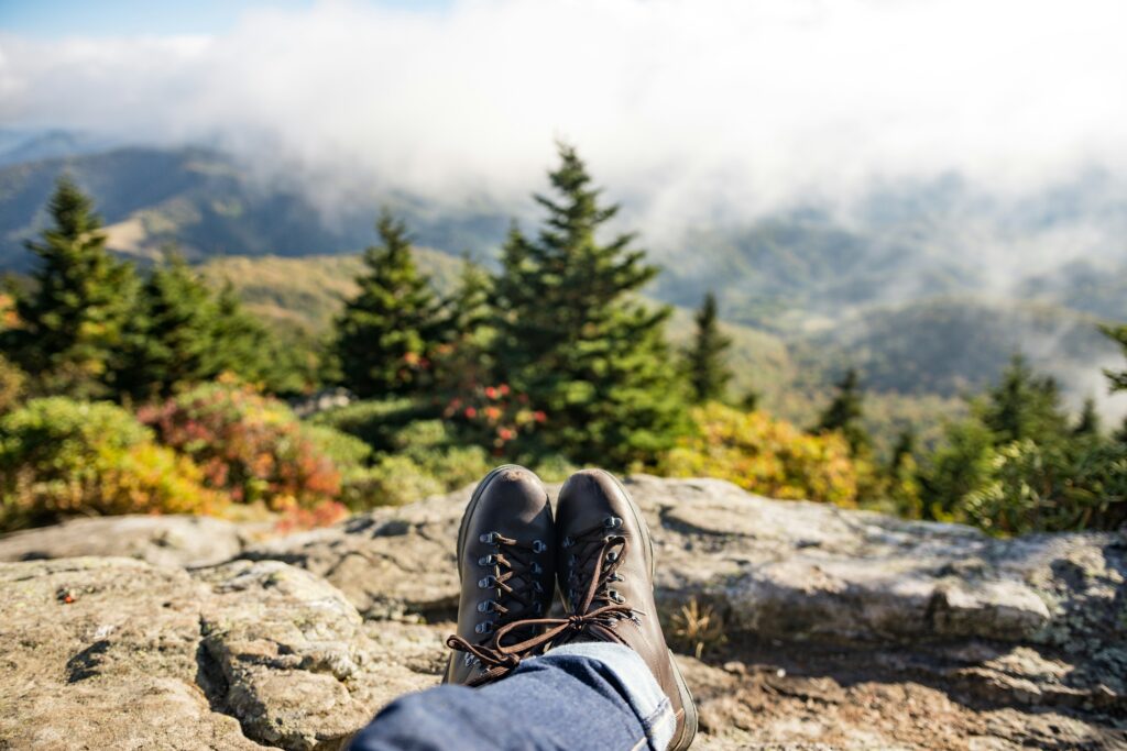 The Difference Between Resting and Escaping