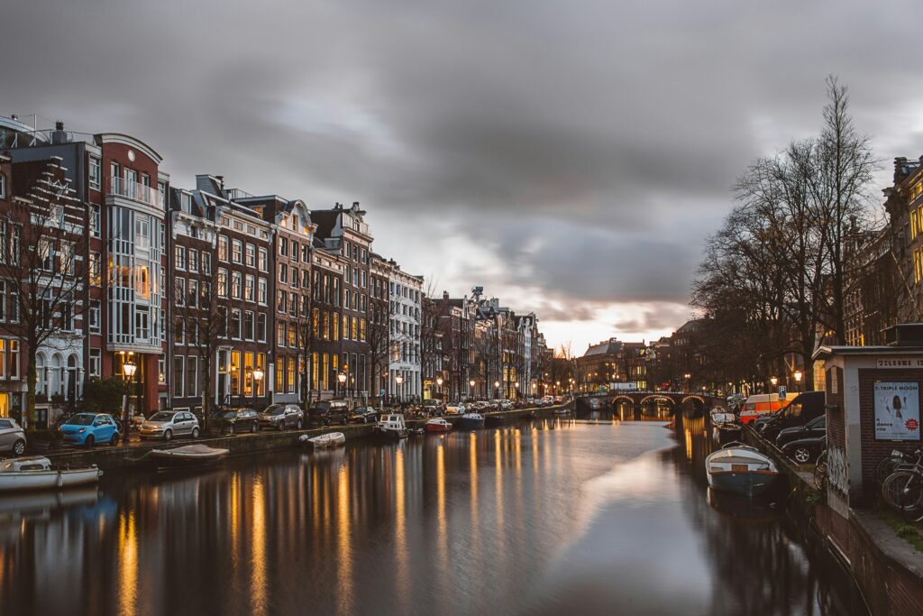 Cities Built Around Water