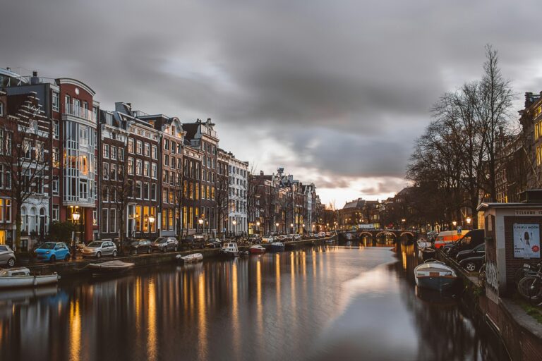 Cities Built Around Water
